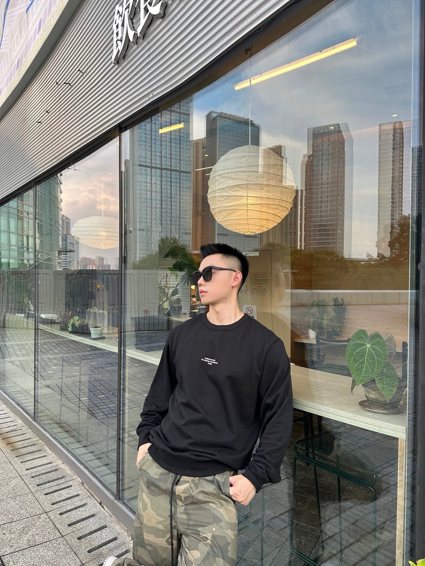 ZZLL / 디올 후드티
