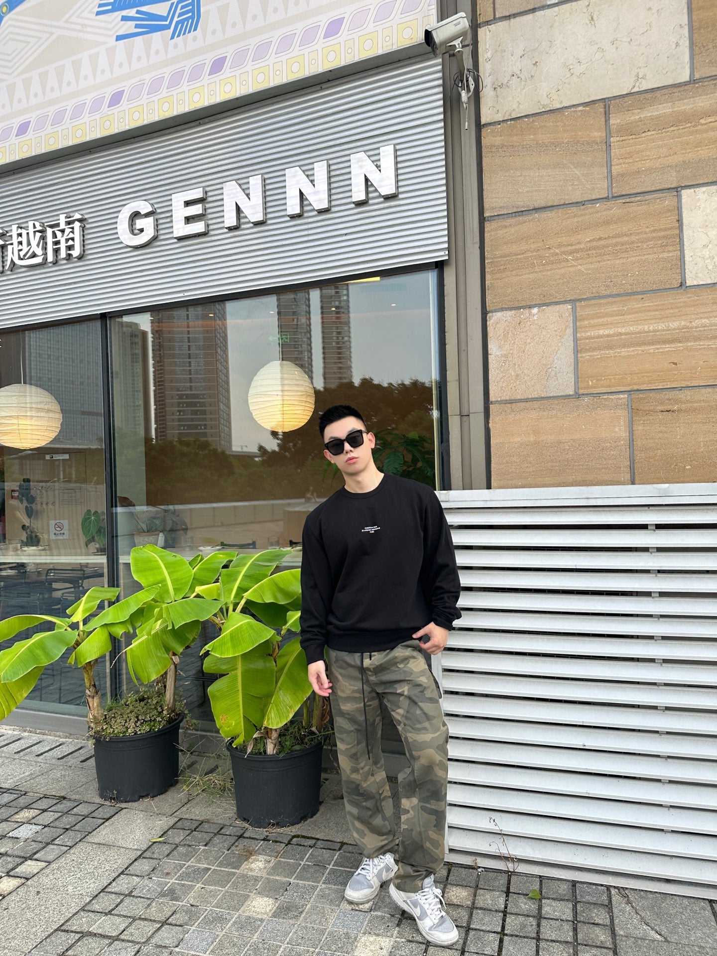 ZZLL / 디올 후드티