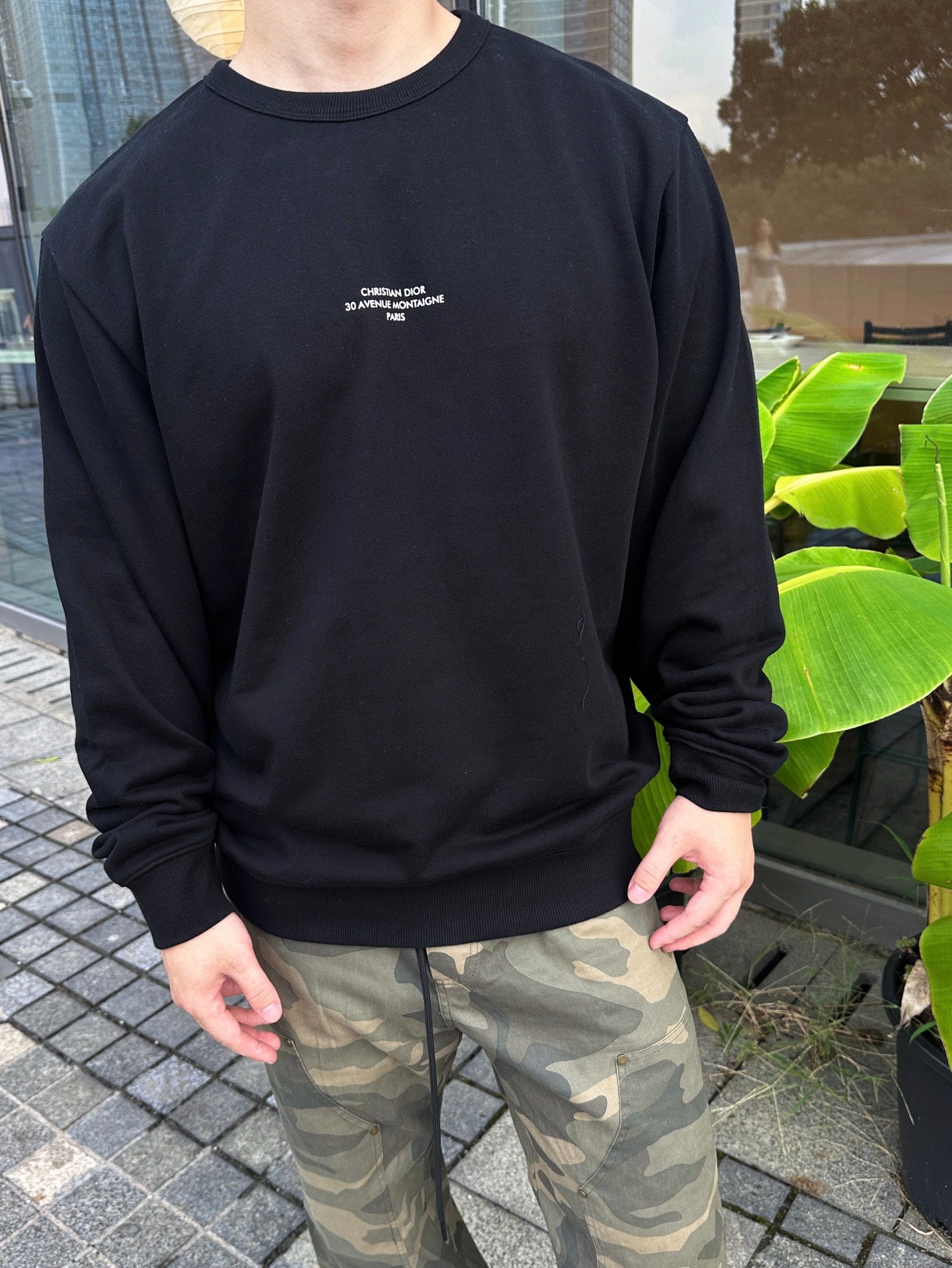 ZZLL / 디올 후드티