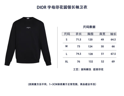 ZZLL / 디올 후드티