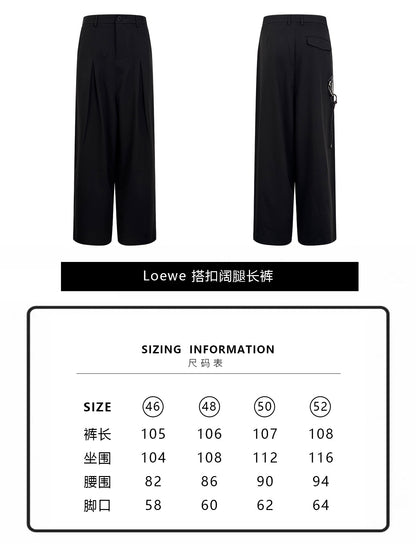 ZZLL / 로에베 바지