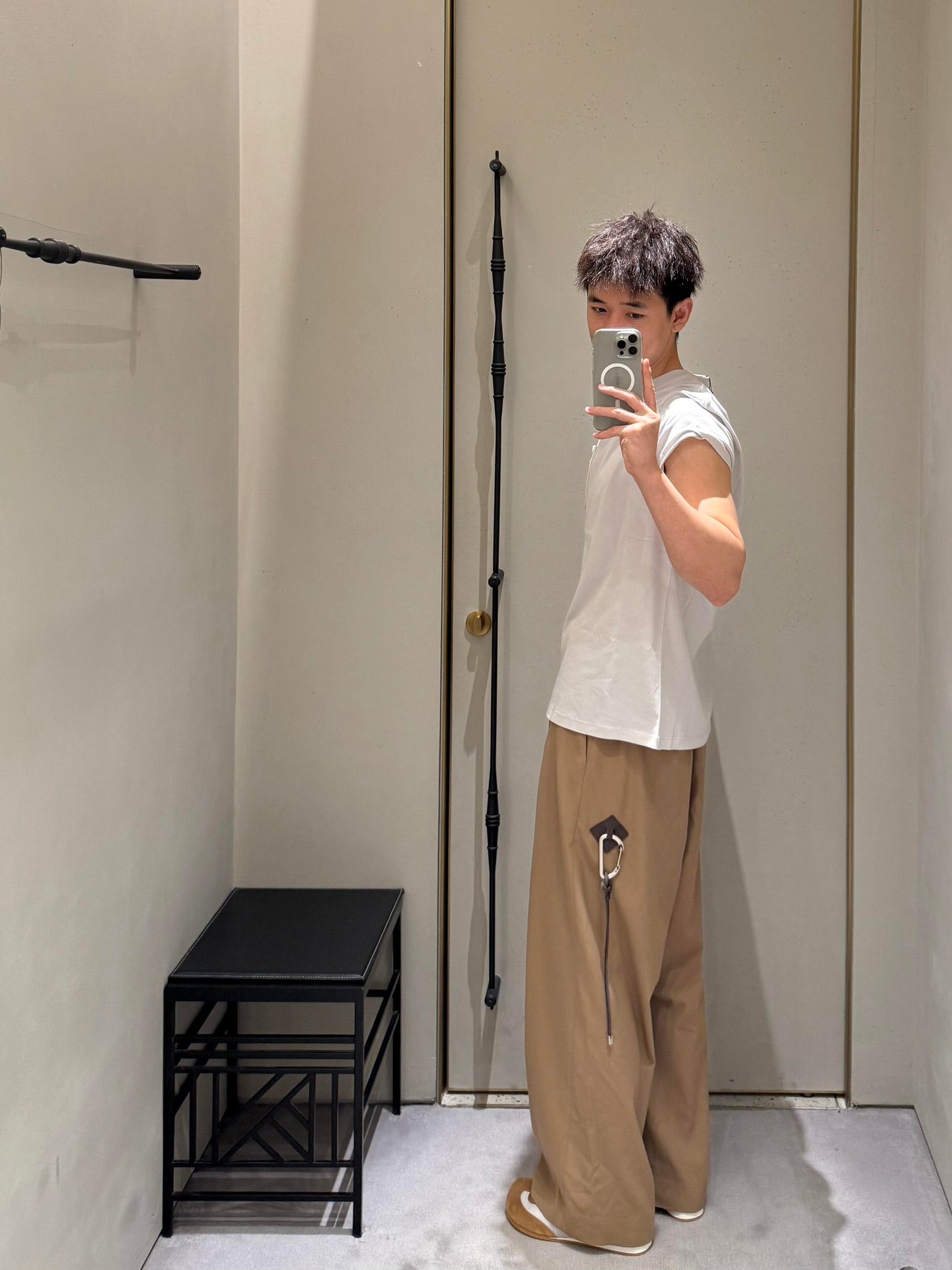 ZZLL / 로에베 바지