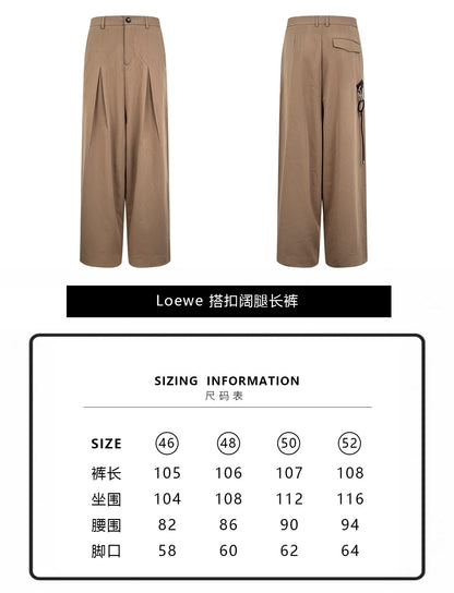 ZZLL / 로에베 바지