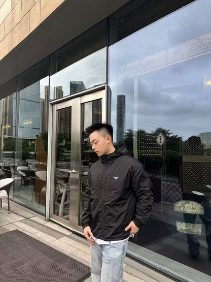 GTR / 프라다 양면 후드 자켓