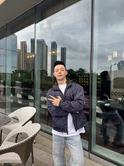 GTR / 프라다 양면 후드 자켓