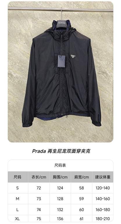 GTR / 프라다 양면 후드 자켓