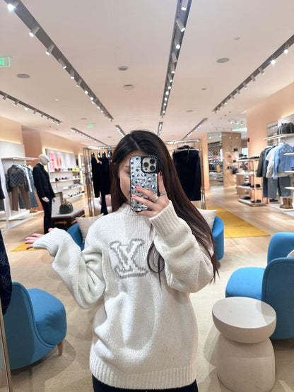 ZZLL / 루이비통 니트 스웨터