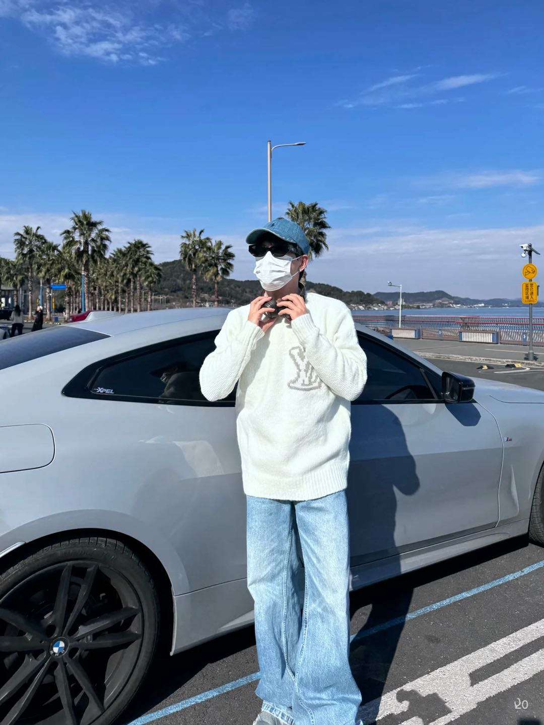 ZZLL / 루이비통 니트 스웨터