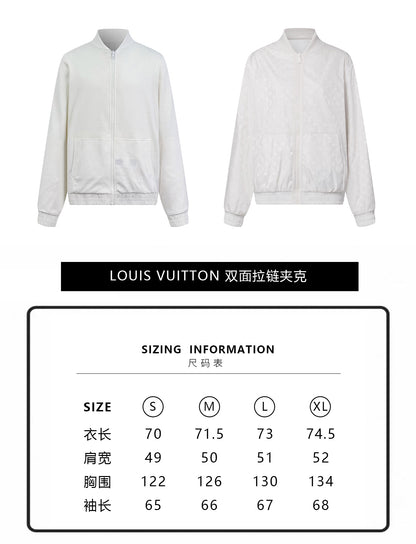 ZZLL / 루이비통 재킷 코트