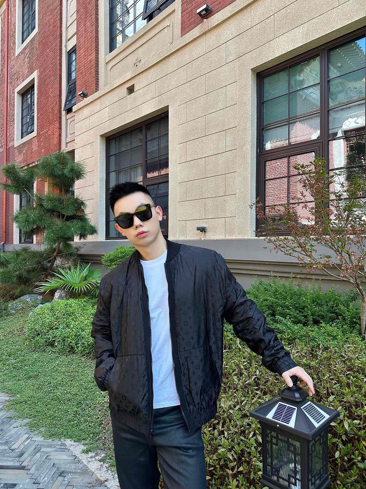 ZZLL / 루이비통 재킷 코트