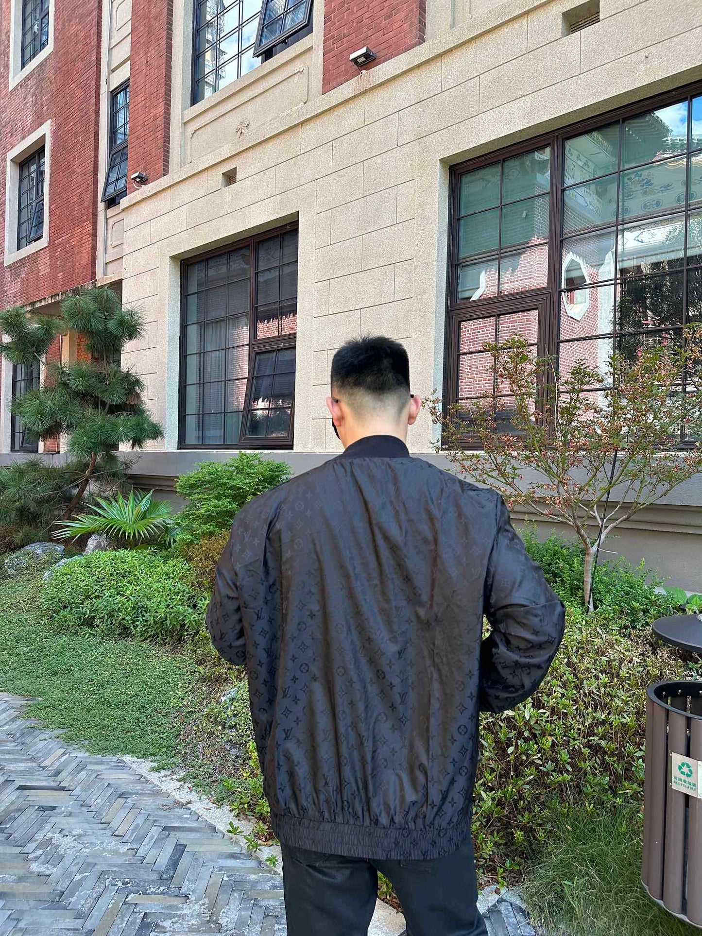 ZZLL / 루이비통 재킷 코트