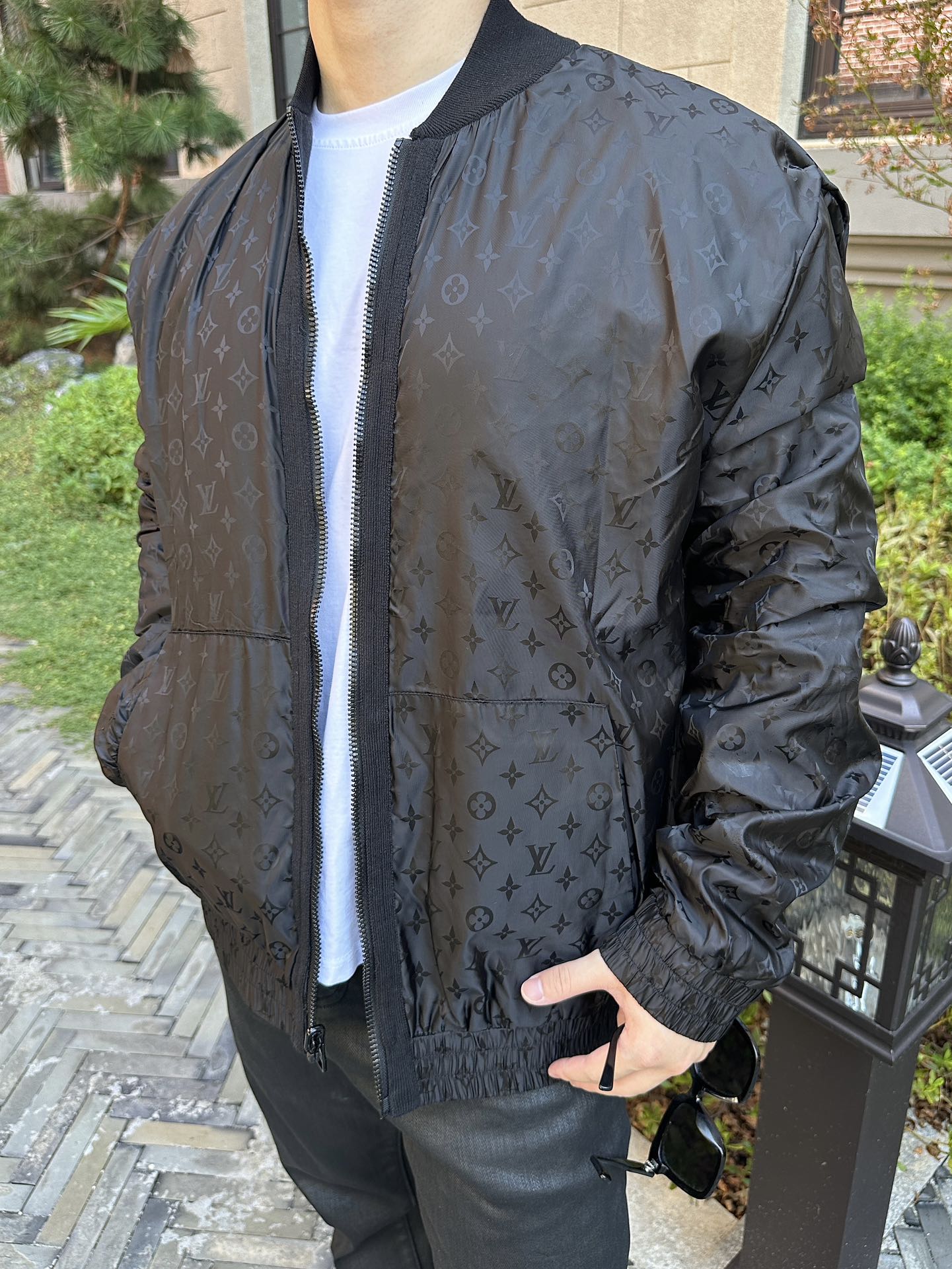 ZZLL / 루이비통 재킷 코트