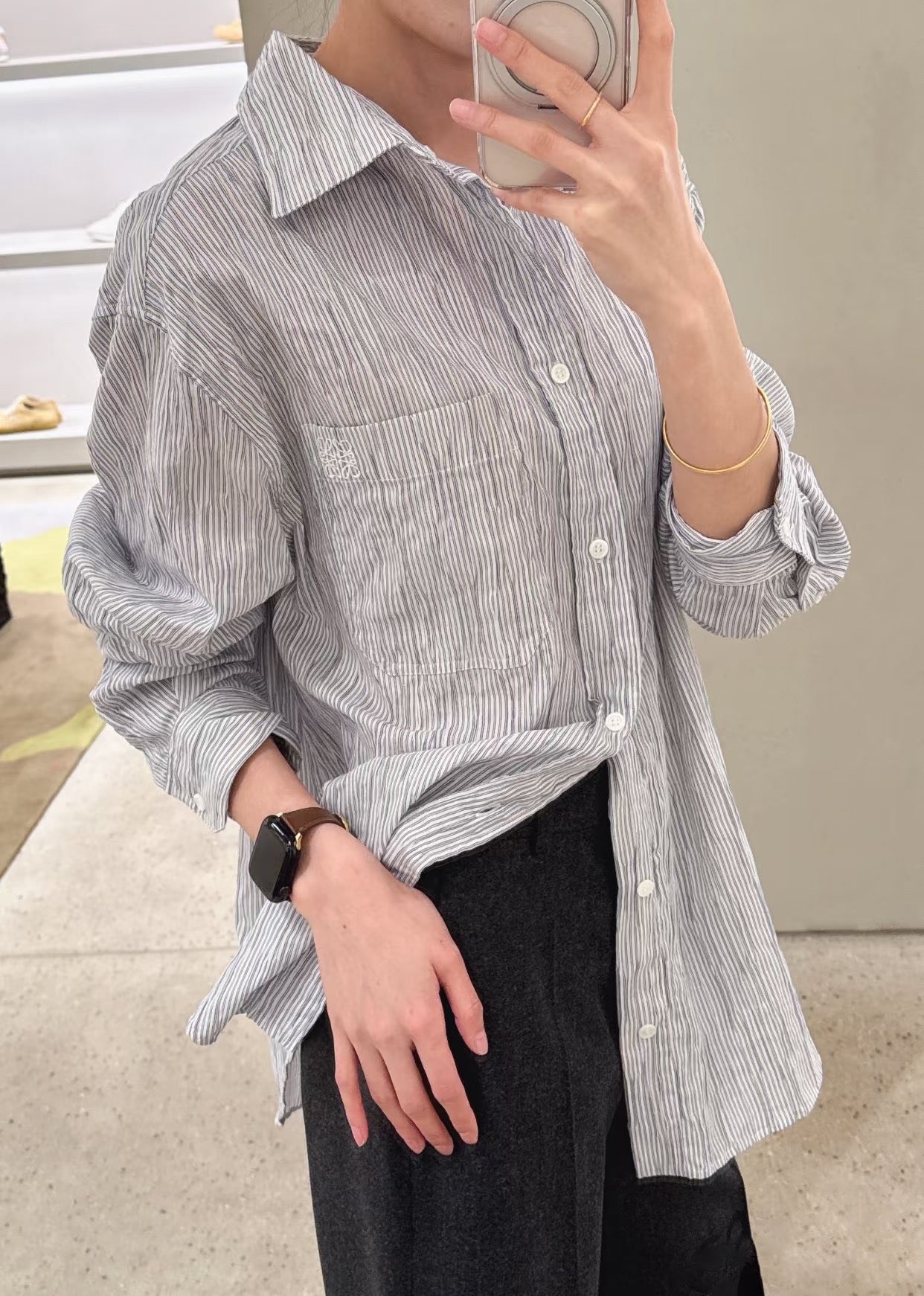 ZZLL / 로에베 셔츠