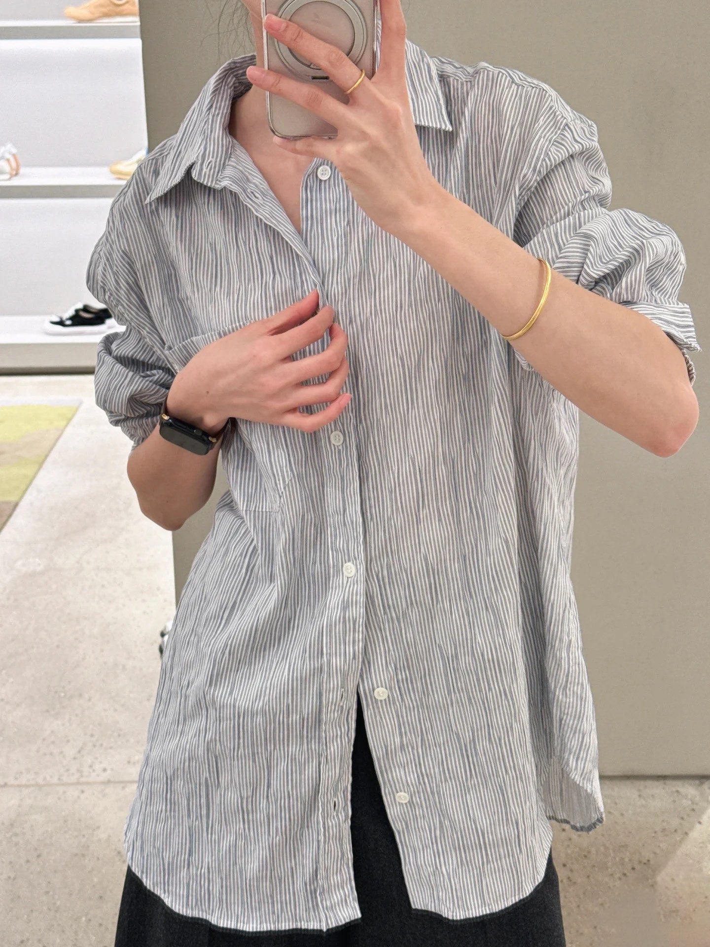 ZZLL / 로에베 셔츠