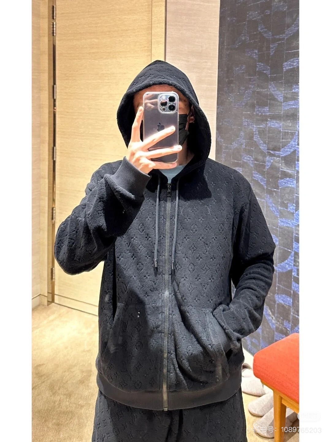 GTR / 루이비통 후드 자켓