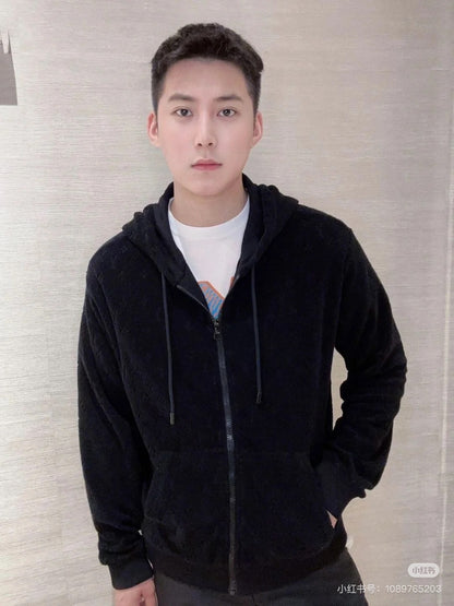 GTR / 루이비통 후드 자켓
