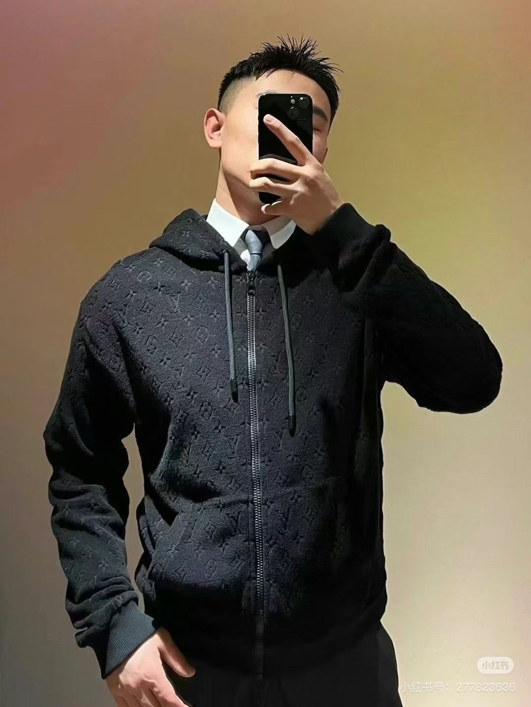 GTR / 루이비통 후드 자켓