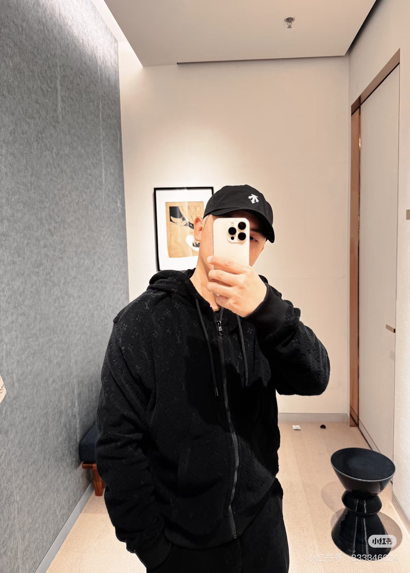 GTR / 루이비통 후드 자켓