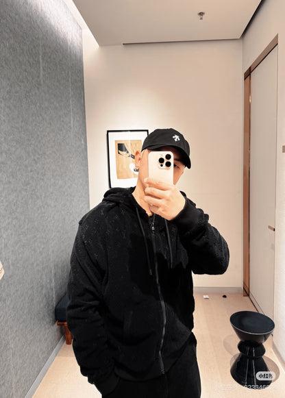 GTR / 루이비통 후드 자켓