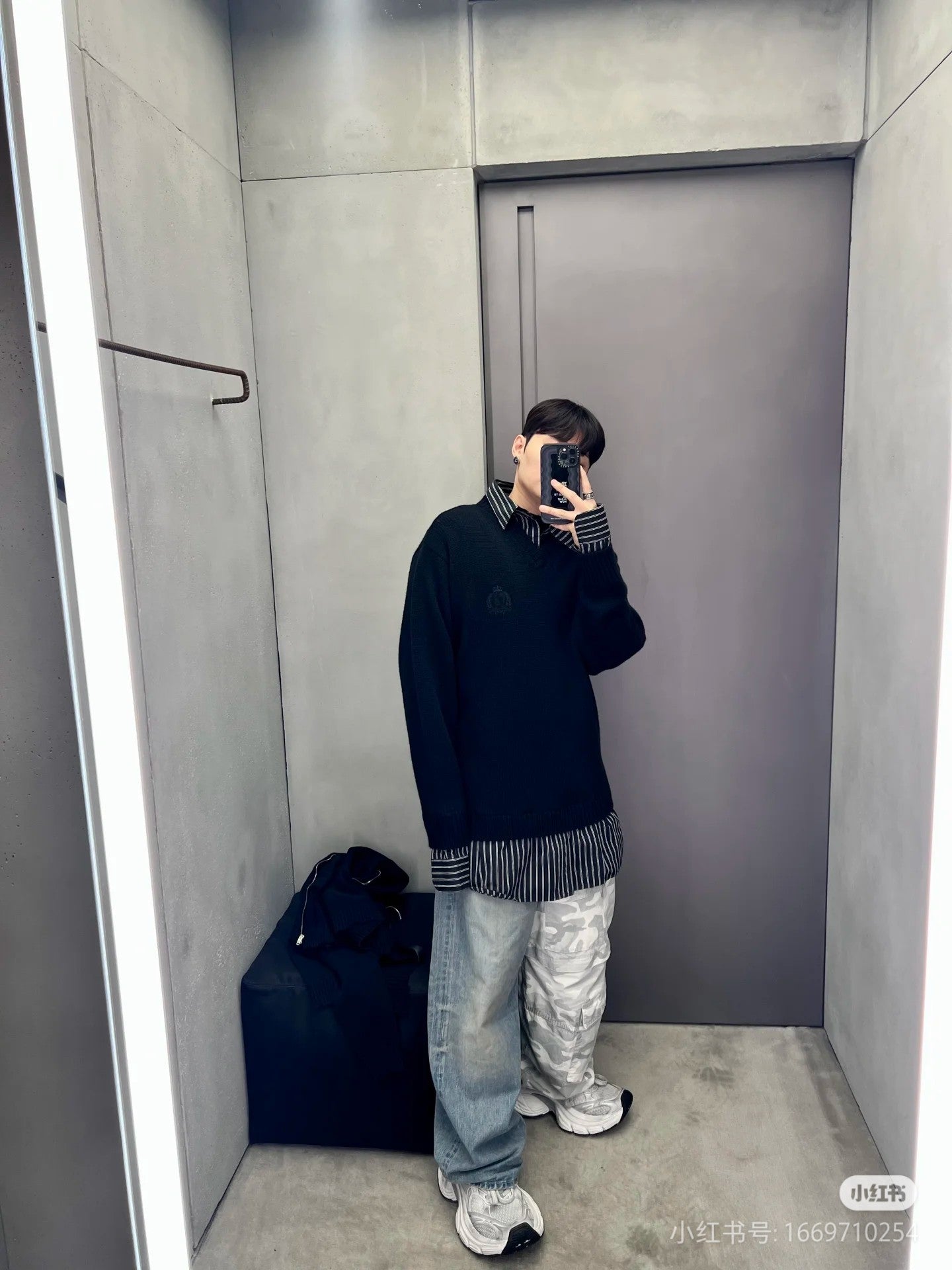 GTR / 발렌시아가 셔츠