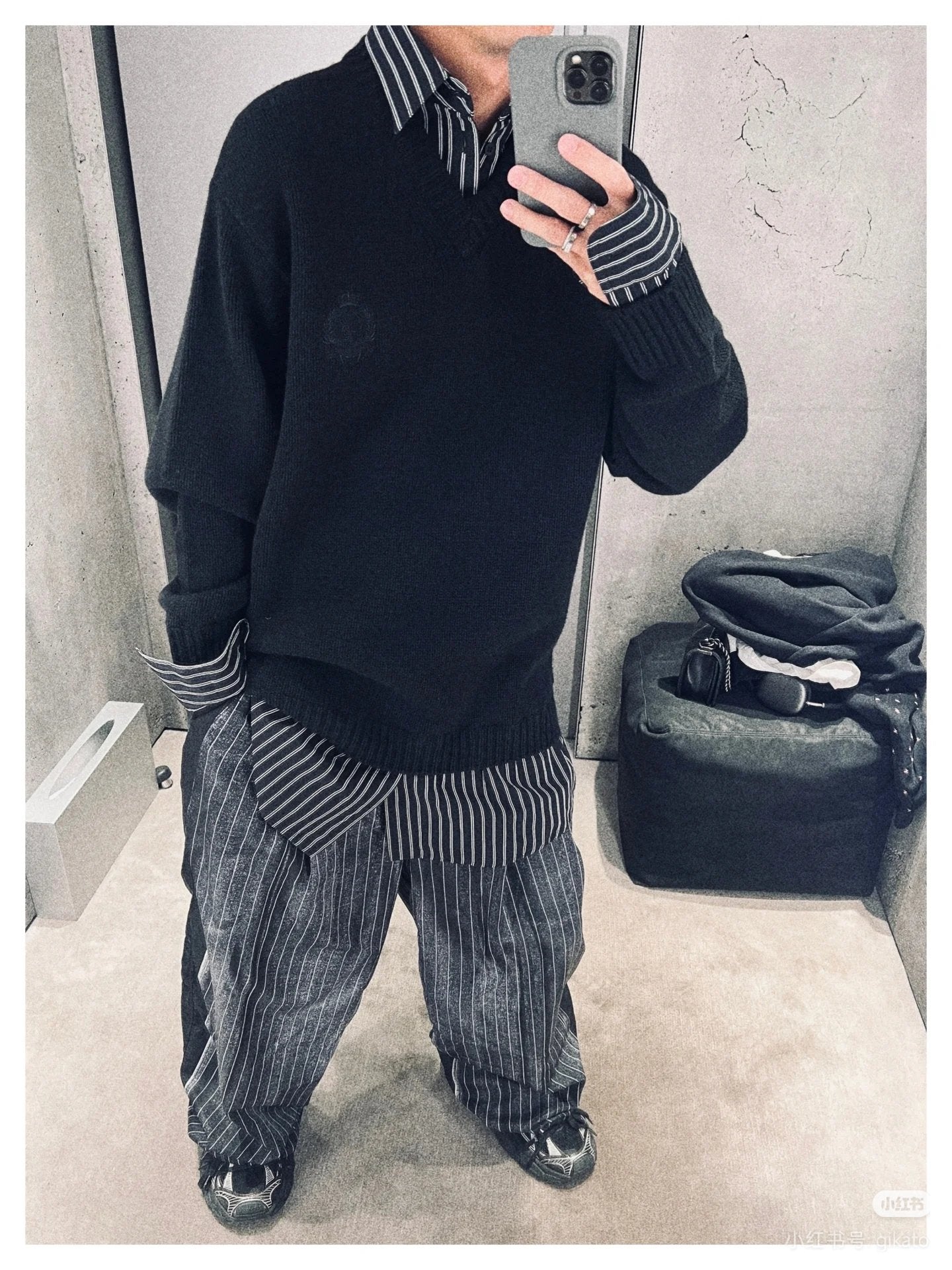 GTR / 발렌시아가 셔츠