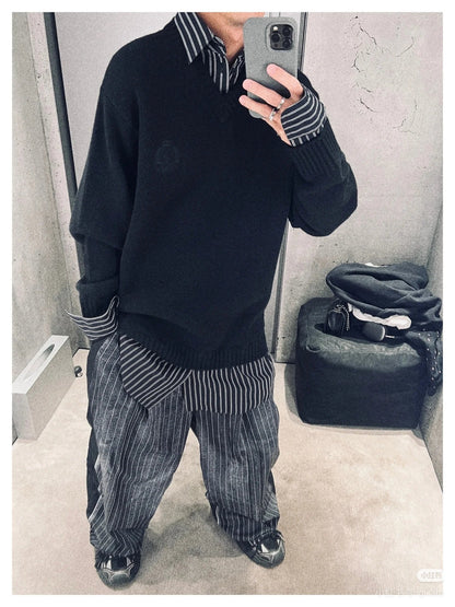 GTR / 발렌시아가 셔츠