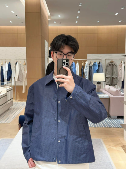 ZZLL / 디올 재킷 코트