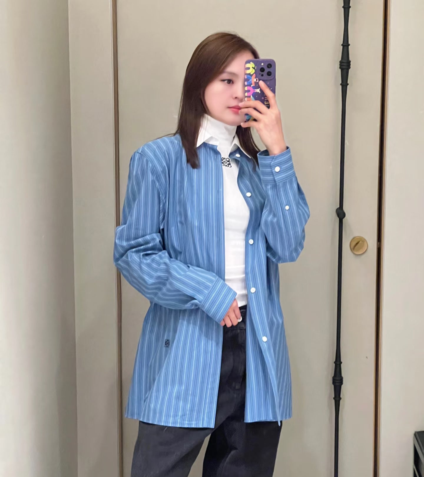 ZZLL / 로에베 긴팔 셔츠