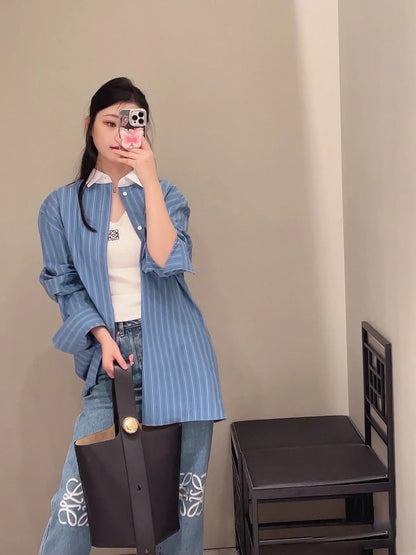 ZZLL / 로에베 긴팔 셔츠