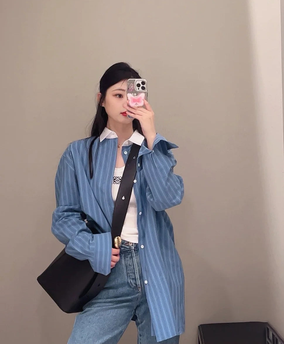 ZZLL / 로에베 긴팔 셔츠