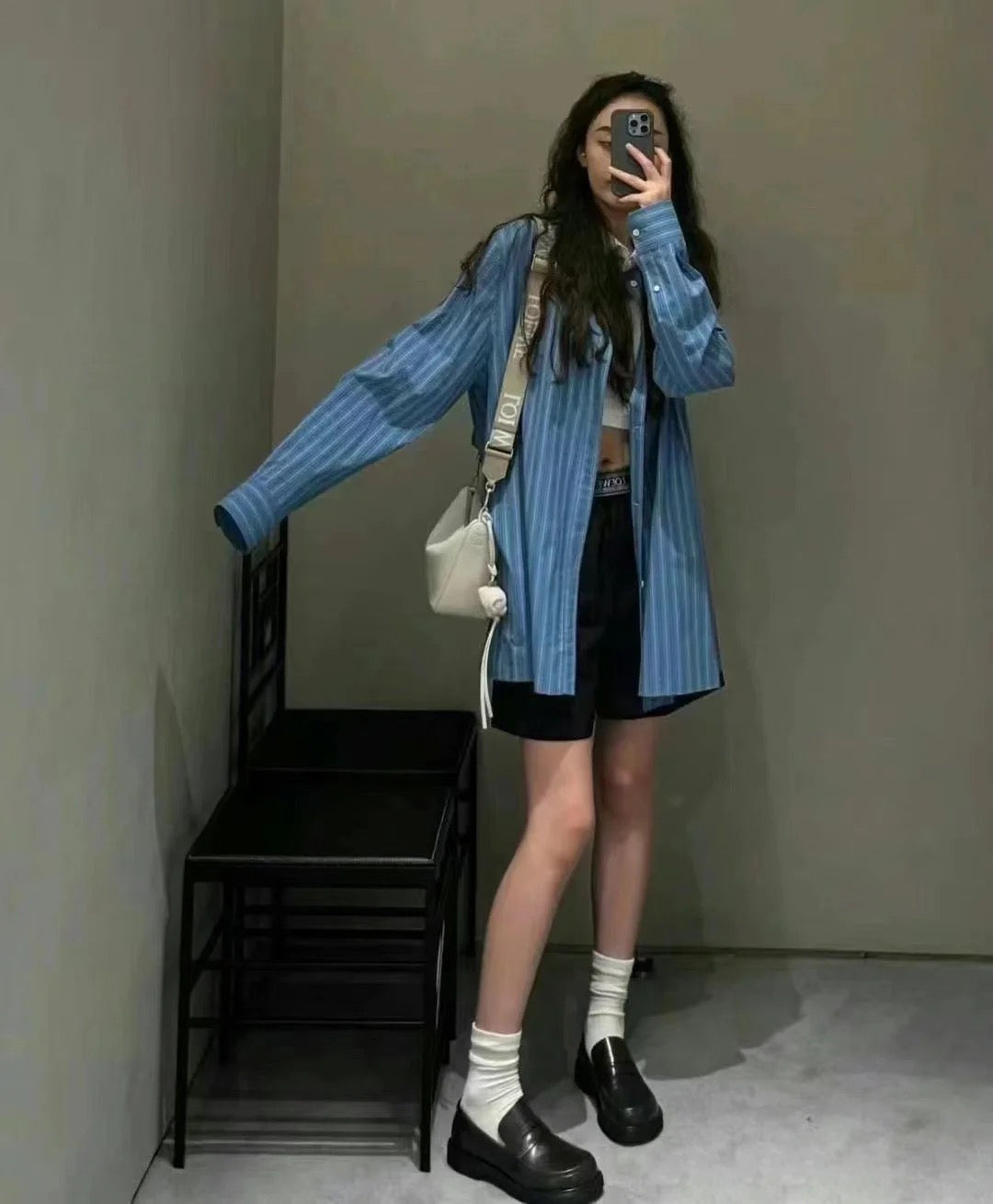 ZZLL / 로에베 긴팔 셔츠
