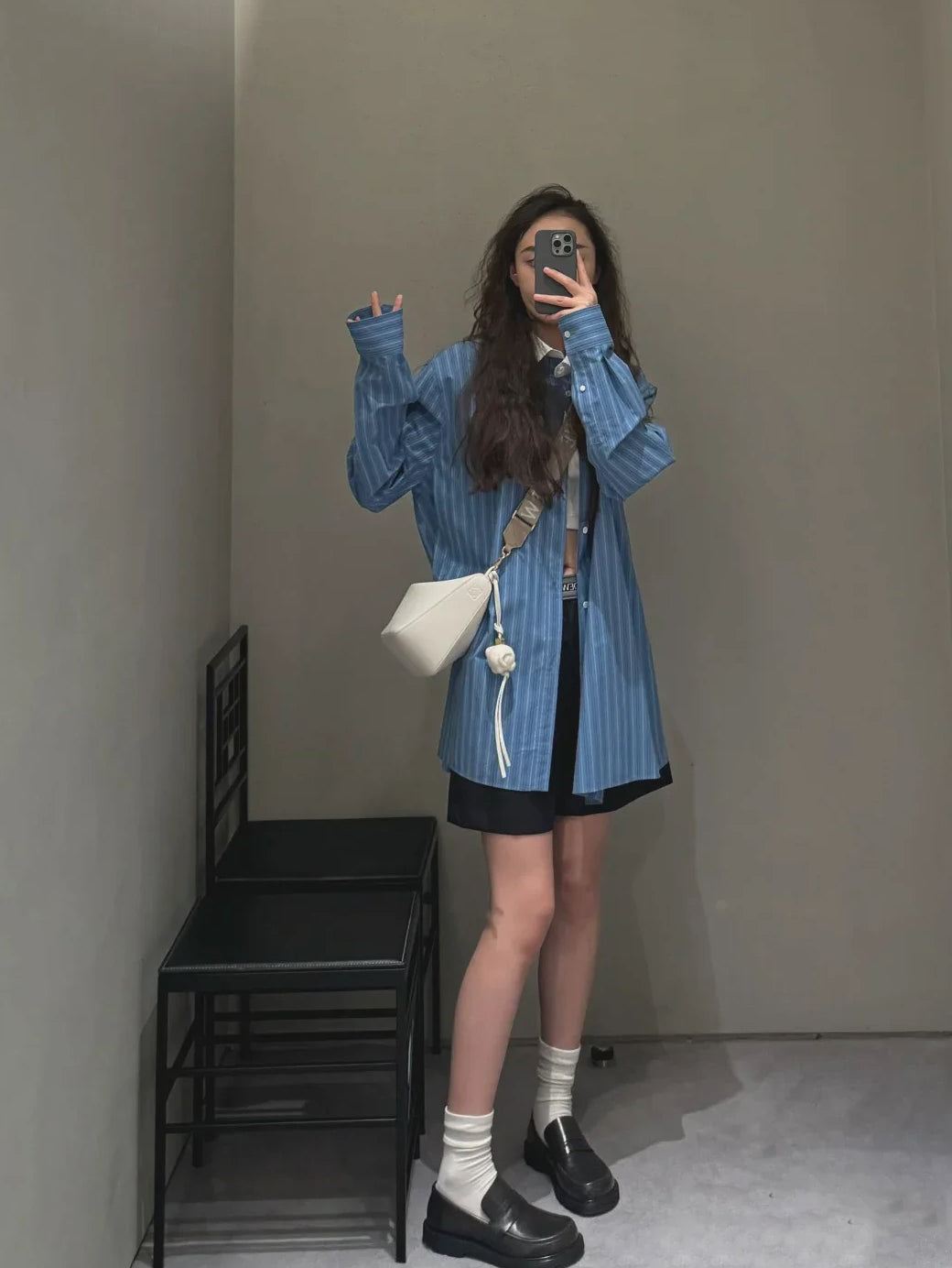 ZZLL / 로에베 긴팔 셔츠