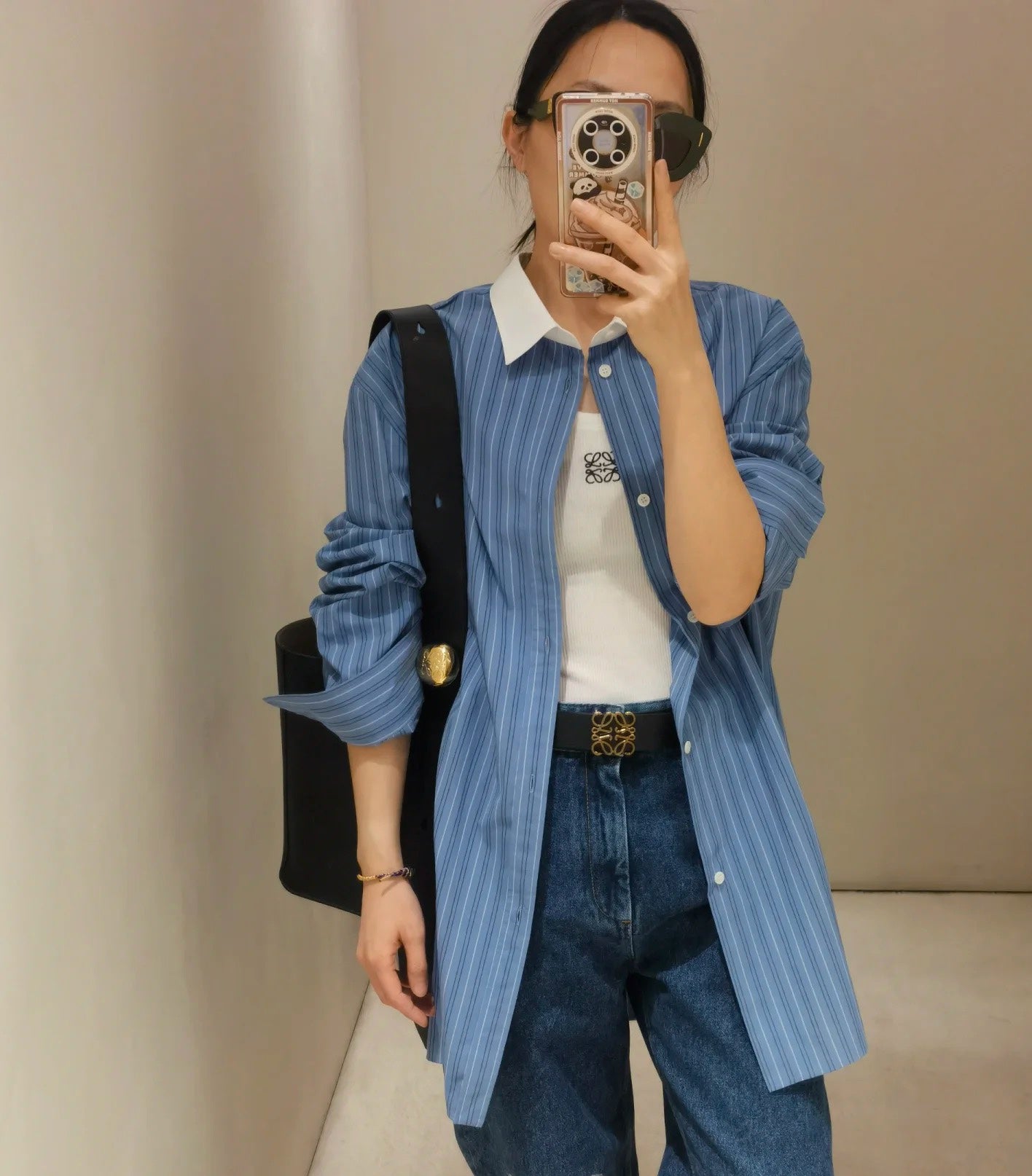 ZZLL / 로에베 긴팔 셔츠
