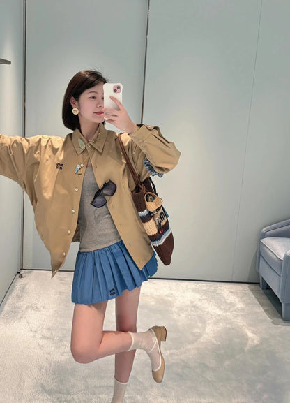 ZZLL / 미우미우 재킷 코트