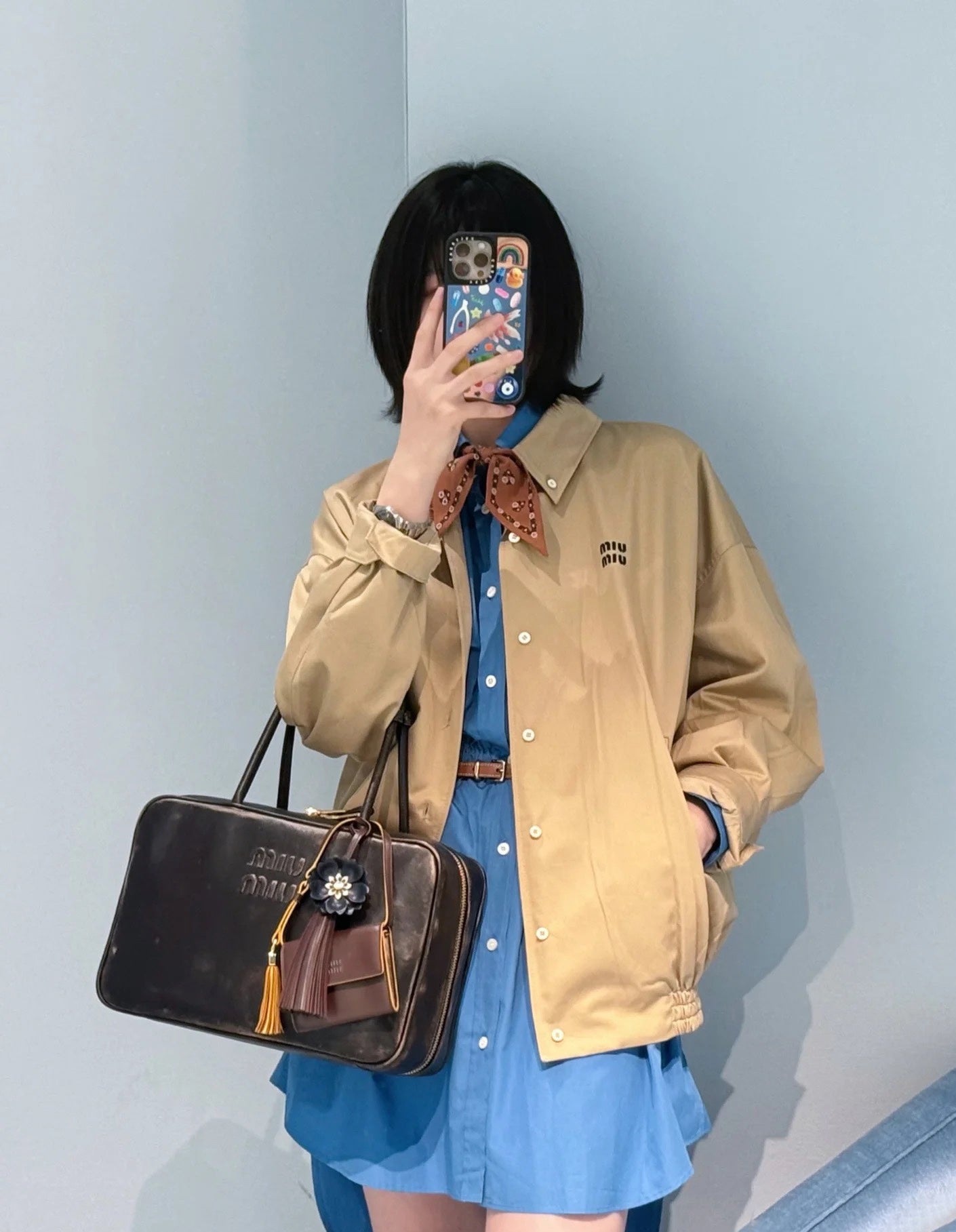 ZZLL / 미우미우 재킷 코트