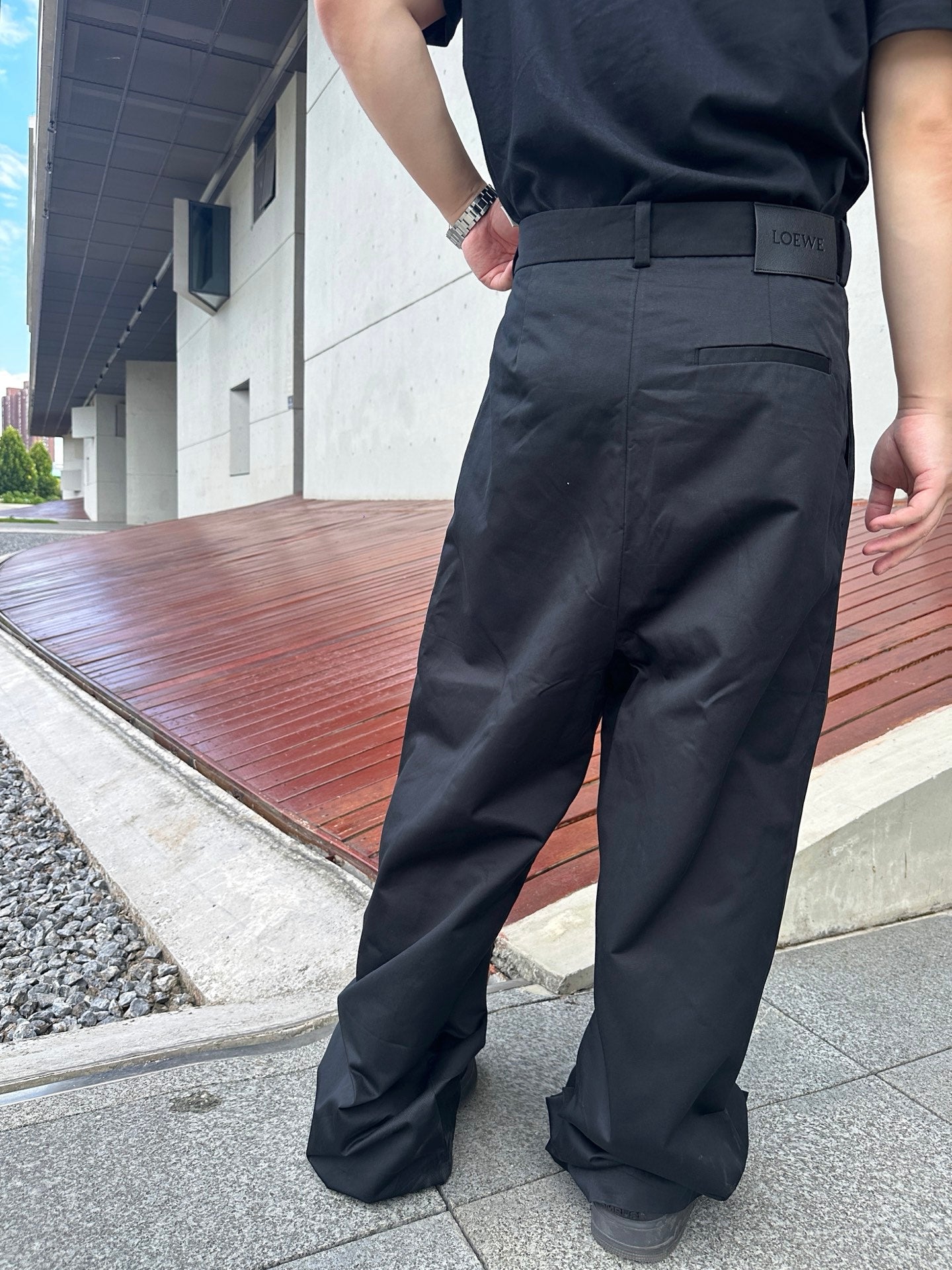 ZZLL / 로에베 바지