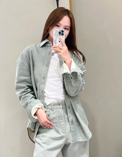 ZZLL / 로에베 청바지