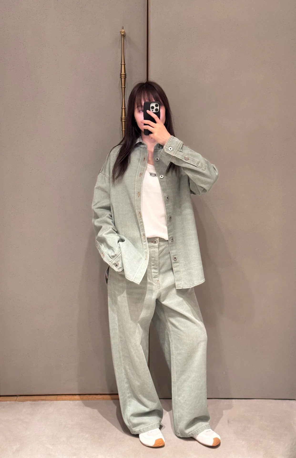 ZZLL / 로에베 청바지