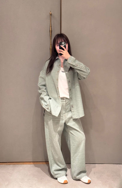 ZZLL / 로에베 청바지