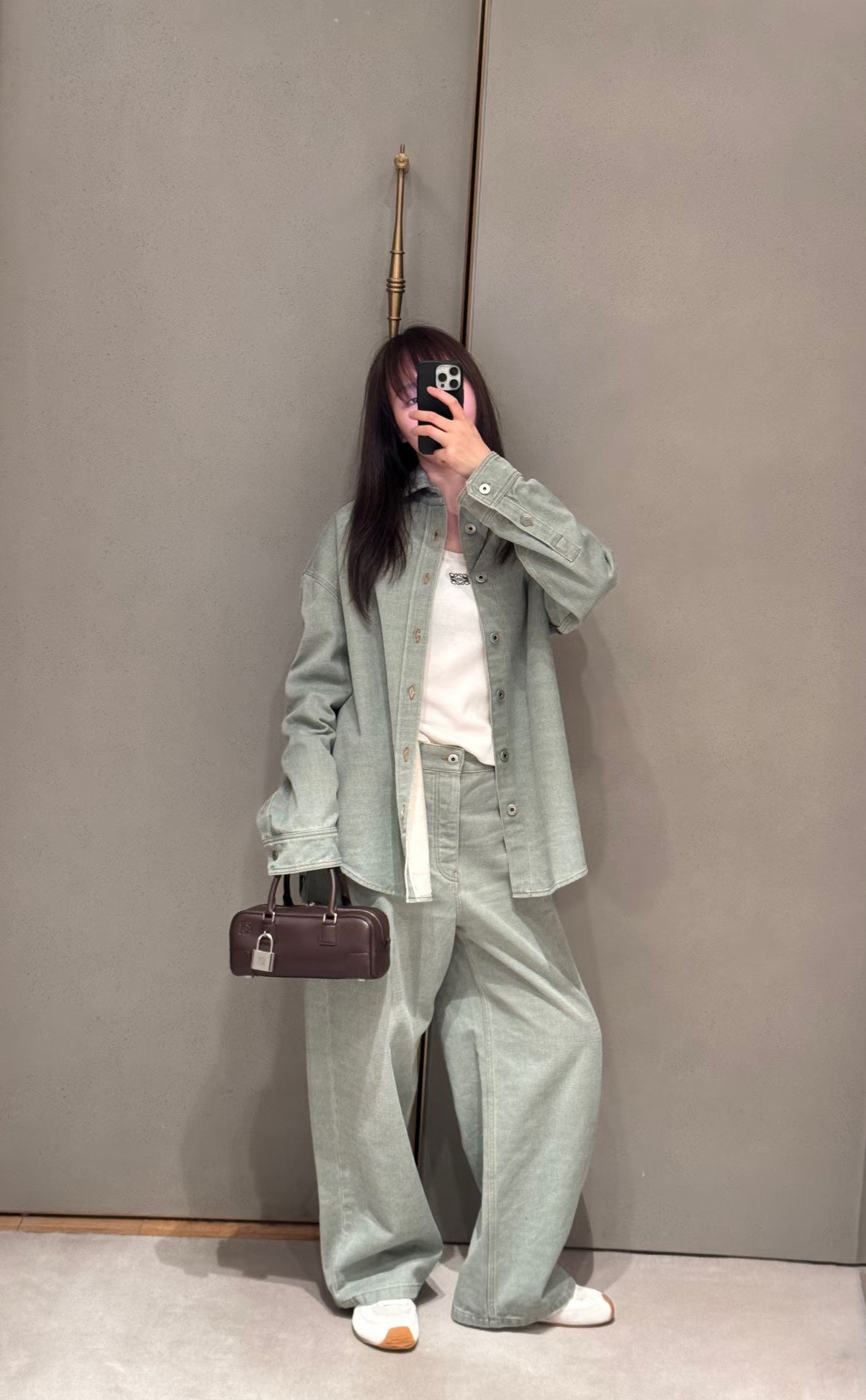 ZZLL / 로에베 청바지
