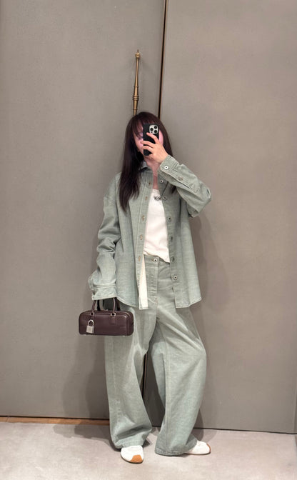 ZZLL / 로에베 청바지
