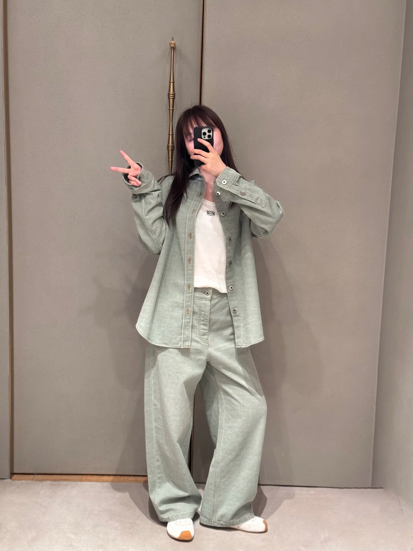 ZZLL / 로에베 청바지