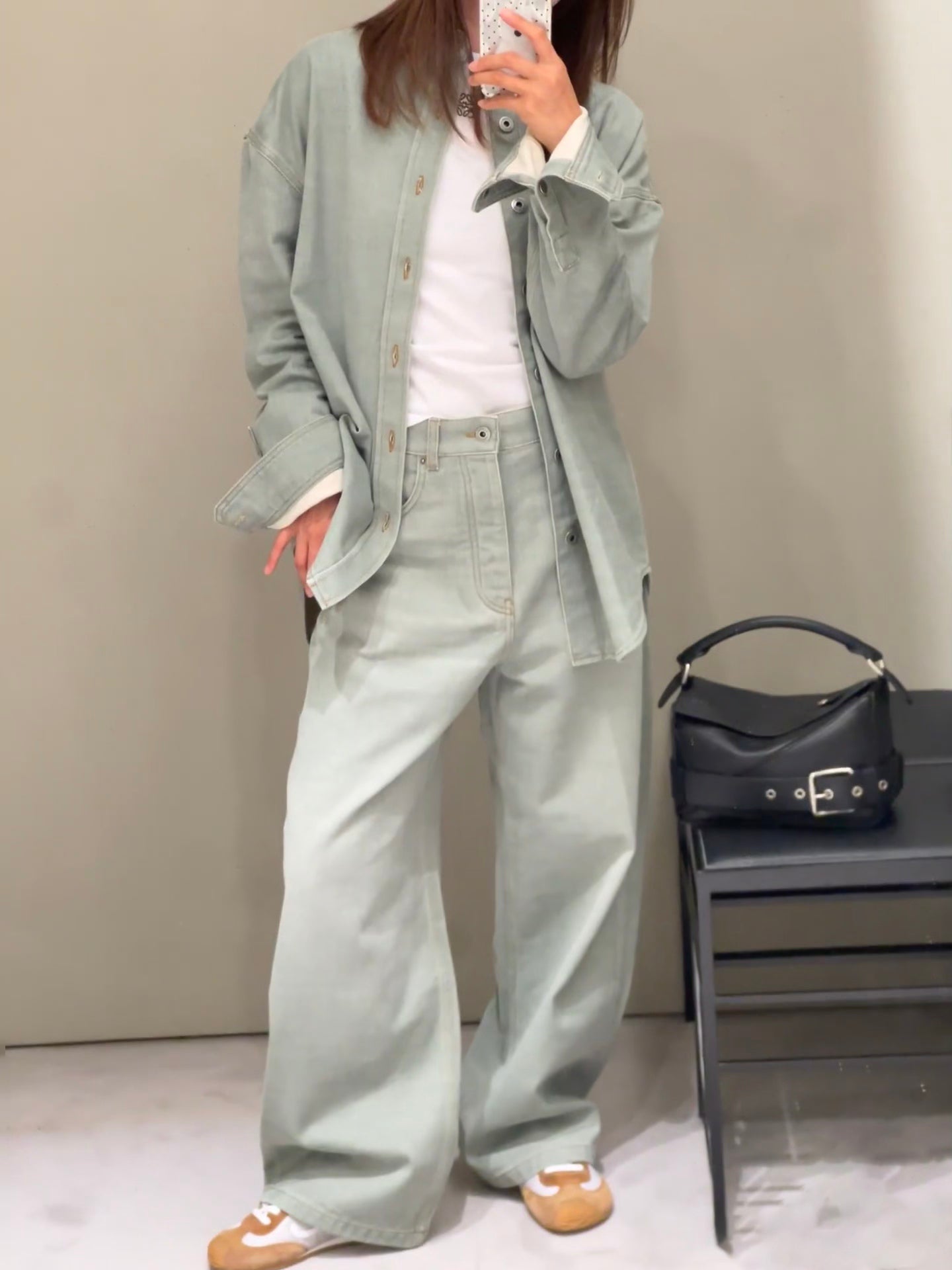 ZZLL / 로에베 청바지