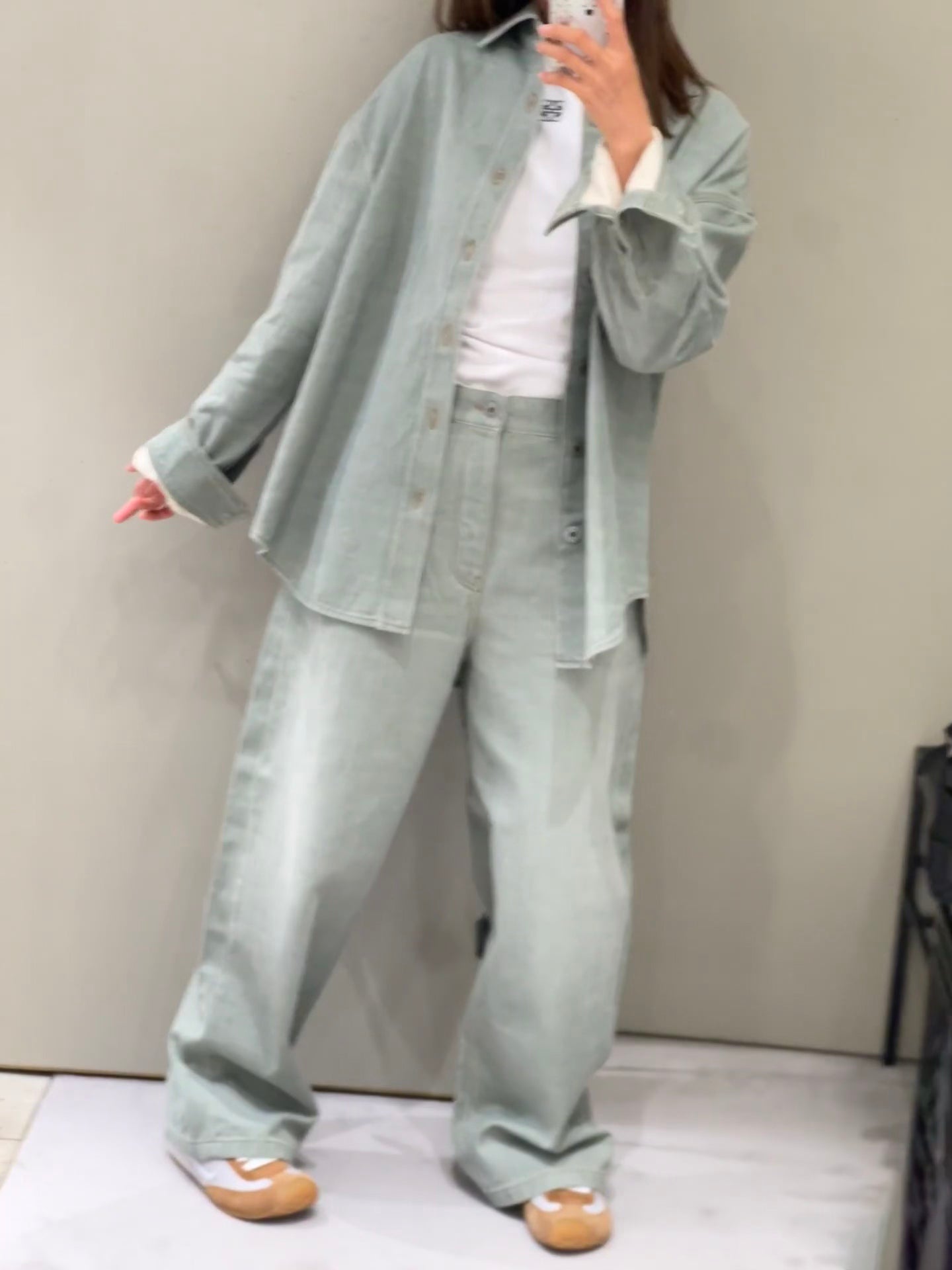 ZZLL / 로에베 청바지