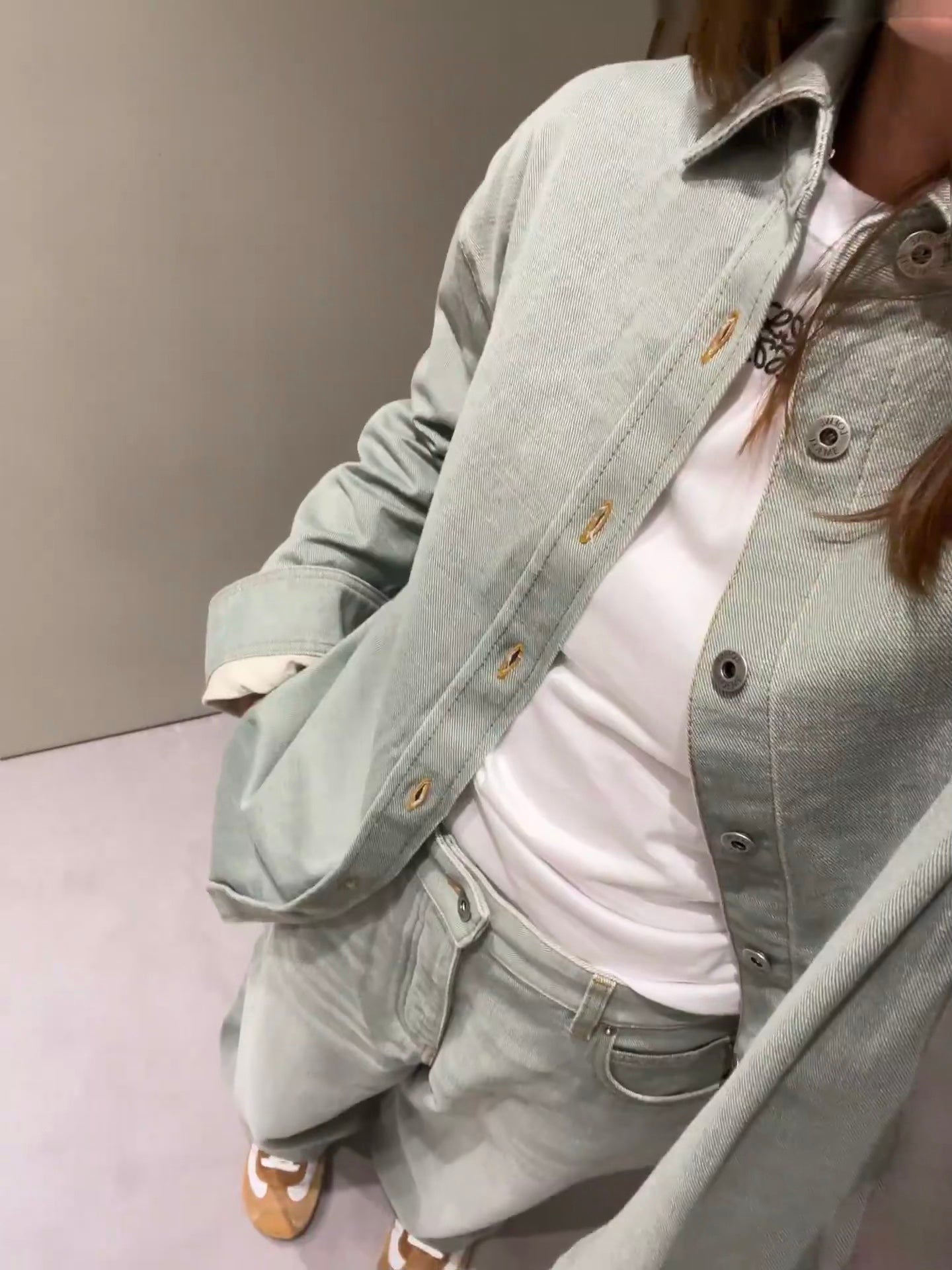 ZZLL / 로에베 청바지