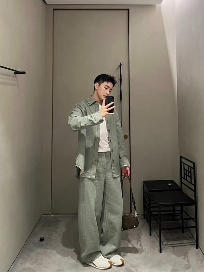 ZZLL / 로에베 청바지