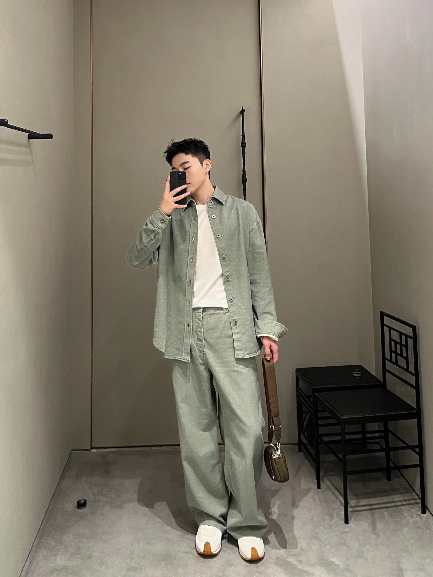 ZZLL / 로에베 청바지