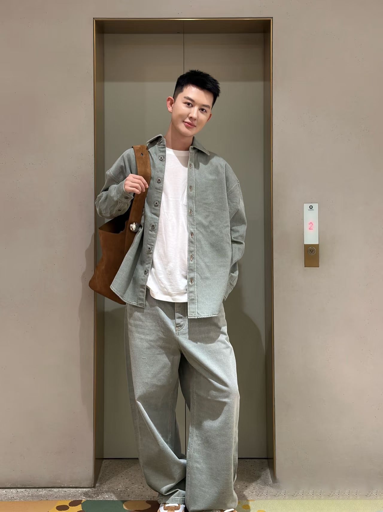 ZZLL / 로에베 청바지