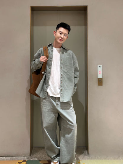ZZLL / 로에베 청바지