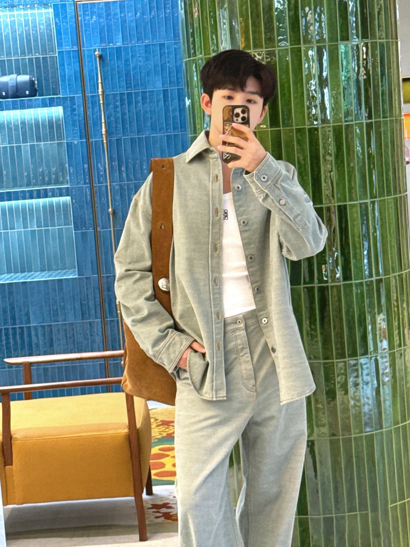 ZZLL / 로에베 청바지
